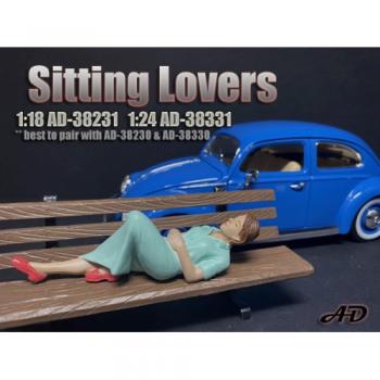 American Diorama AD-38331 Sitting Lovers - Figure II