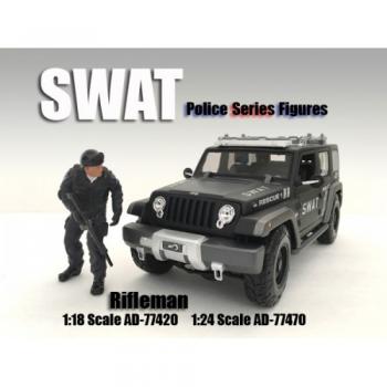 American Diorama AD-77420 SWAT Team - Rifleman