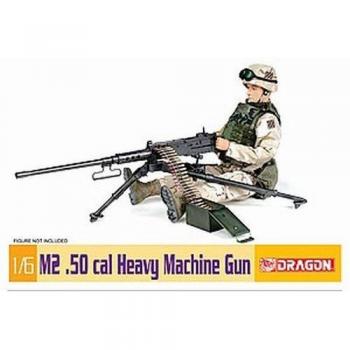Dragon 75012 M2 .50 cal Machine Gun
