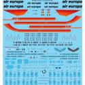 26 Decals 144-1056 Boeing 757-200 Decals Air Europe