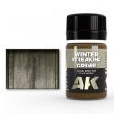 AK Interactive AK014 Winter Streaking Grime