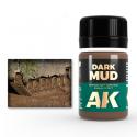 AK Interactive AK023 Dark Mud Effect