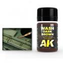 AK Interactive AK045 Wash Dark Brown