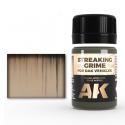AK Interactive AK067 Streaking Grime for DAK Vehicles
