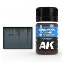 AK Interactive AK069 Streaking Grime for Panzer Grey