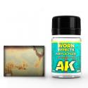 AK Interactive AK088 Worn Effects Acrylic Fluid