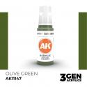 AK Interactive AK11147 AK 3GEN - Olive Green