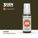 AK Interactive AK11155 AK 3GEN - Command Green