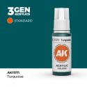 AK Interactive AK11171 AK 3GEN - Turquoise