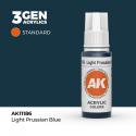 AK Interactive AK11186 AK 3GEN - Light Prussian Blue