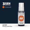 AK Interactive AK11187 AK 3GEN - Strong Dark Blue