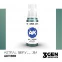AK Interactive AK11200 AK 3GEN - Astral Beryllium - Metallic