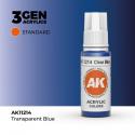 AK Interactive AK11214 AK 3GEN - Clear Blue