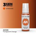 AK Interactive AK11218 AK 3GEN - Clear Orange