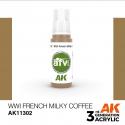 AK Interactive AK11302 AK 3GEN - WWI French Milky Coffee
