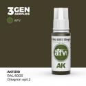 AK Interactive AK11310 AK 3GEN - Olive Green Opt.2