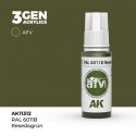 AK Interactive AK11312 AK 3GEN - Resedagrun B