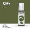 AK Interactive AK11314 AK 3GEN - RAL 7008 Grey Green Opt.2