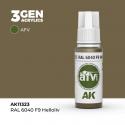 AK Interactive AK11323 AK 3GEN - RAL 6040 F9 Helloliv