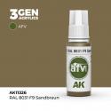 AK Interactive AK11326 AK 3GEN - RAL 8031 F9 Sandbraun