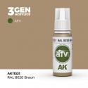 AK Interactive AK11331 AK 3GEN - RAL 8020 Braun