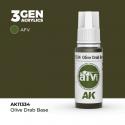 AK Interactive AK11334 AK 3GEN - Olive Drab Base