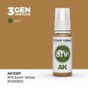 AK Interactive AK11337 AK 3GEN - No6 Earth Yellow FS 30257