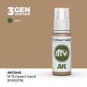 AK Interactive AK11340 AK 3GEN - No13 Desert Sand FS 30279