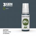 AK Interactive AK11341 AK 3GEN - Ocean Gray FS 35164