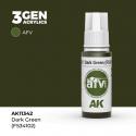AK Interactive AK11342 AK 3GEN - Dark Green FS 34102