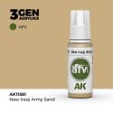 AK Interactive AK11361 AK 3GEN - New Iraqi Army Sand