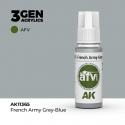 AK Interactive AK11365 AK 3GEN - French Army Grey-Blue