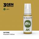 AK Interactive AK11366 AK 3GEN - Mustard Yellow