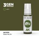 AK Interactive AK11375 AK 3GEN - Slate No 34