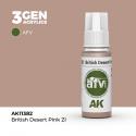 AK Interactive AK11382 AK 3GEN - British Desert Pink ZI