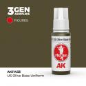 AK Interactive AK11433 AK 3GEN - US Olive Base Uniform