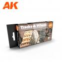 AK Interactive AK11672 Tracks and Wheels