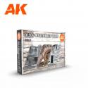 AK Interactive AK11674 Old & Weathered Wood Vol. 2