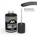 AK Interactive AK12102 Precision Panel Liner - Black