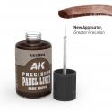 AK Interactive AK12104 Precision Panel Liner - Dark Brown