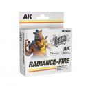 AK Interactive AK16024 Radiance and Fire - Ink Set