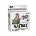 AK Interactive AK16025 Nature - Ink Set