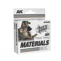 AK Interactive AK16026 Materials - Ink Set
