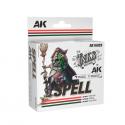 AK Interactive AK16029 Spell - Ink Set