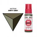 AK Interactive AK17046 AK QUICK GEN - Dirty Grey