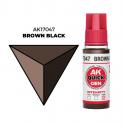 AK Interactive AK17047 AK QUICK GEN - Brown Black