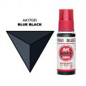 AK Interactive AK17051 AK QUICK GEN - Blue Black