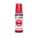 AK Interactive AK17071 AK QUICK GEN - German Grey