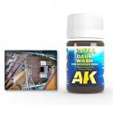 AK Interactive AK301 Dark Wash for Wood Deck