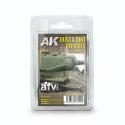 AK Interactive AK4060 Dust and Dirt Deposits